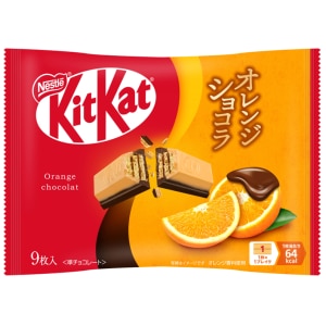 ネスレ　キットカット　ショコラオレンジ　20袋 キットカット ショコラオレンジ 9枚｜KitKat（キットカット）公式サイト